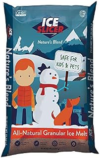 REDMOND Ice Slicer - Ice Melt Salt, Kid & Pet Safe Deicer, All-Natural