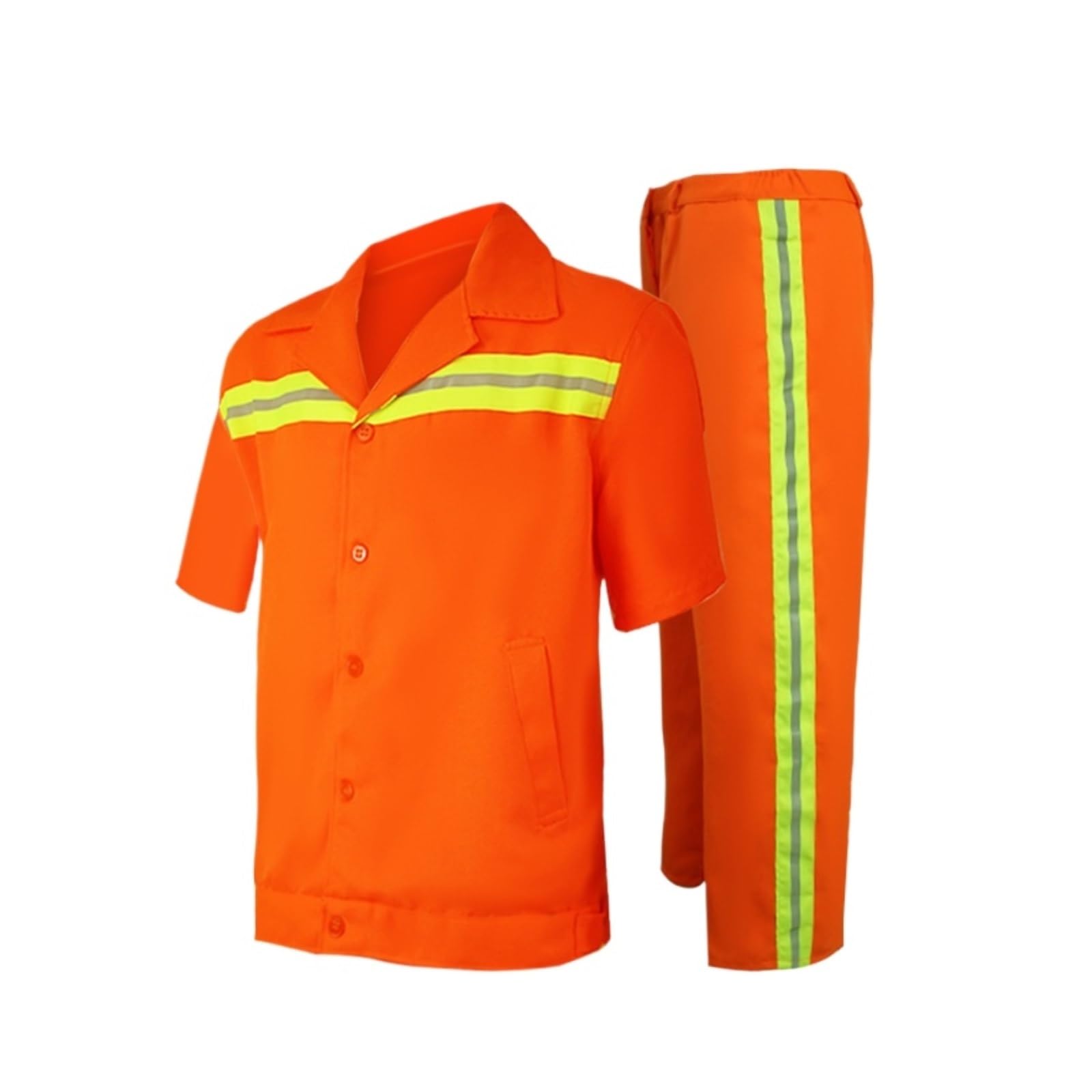 Chaleco Reflectante De Seguridad De Manga Larga For Trabajadores De Saneamiento.