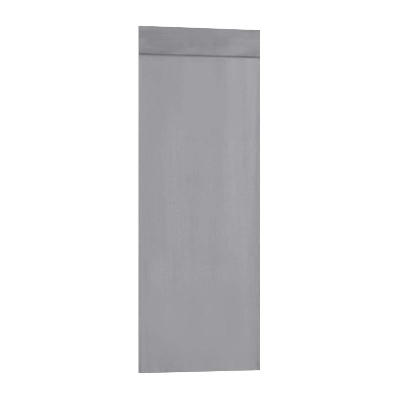 DASNTERED Door Curtains, Room Curtain Light Blackout, Darkening Thermal Insulated Window Drapes for Home Door Entry, Home Hanging Curtains Drapes with Sticker (Light Grey,size:1pc)