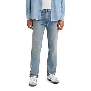 Levi's Mens 506 Comfort Straight Jeans