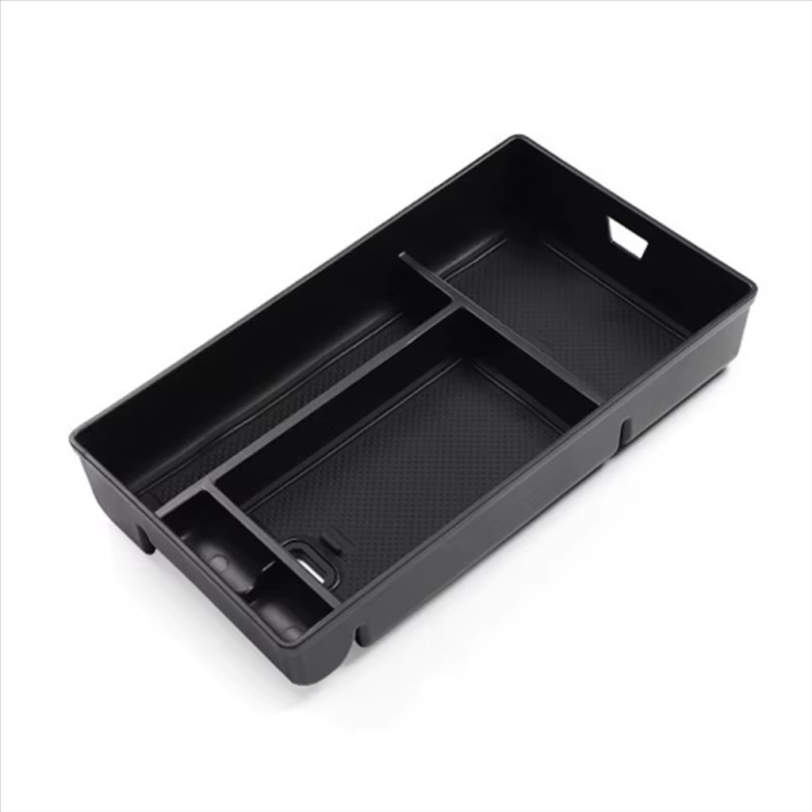 KOPQTEC Organiser Tray Compatible With Lexus For Rz450E 2023-2024 1 Pcs Car Central Armrest Storage Box Center Console Organizer Tray Storage
