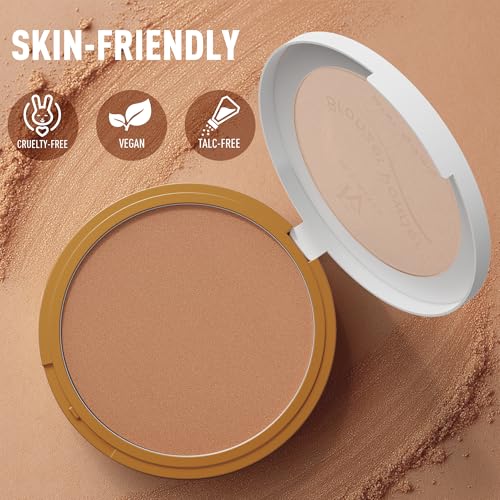 FV Bronzer Polvos Larga Duración, Ligero & Impermeable, Efecto Radiant, Bronceador ligero Sin Talco (Bronzer, 8g) - imagen 7