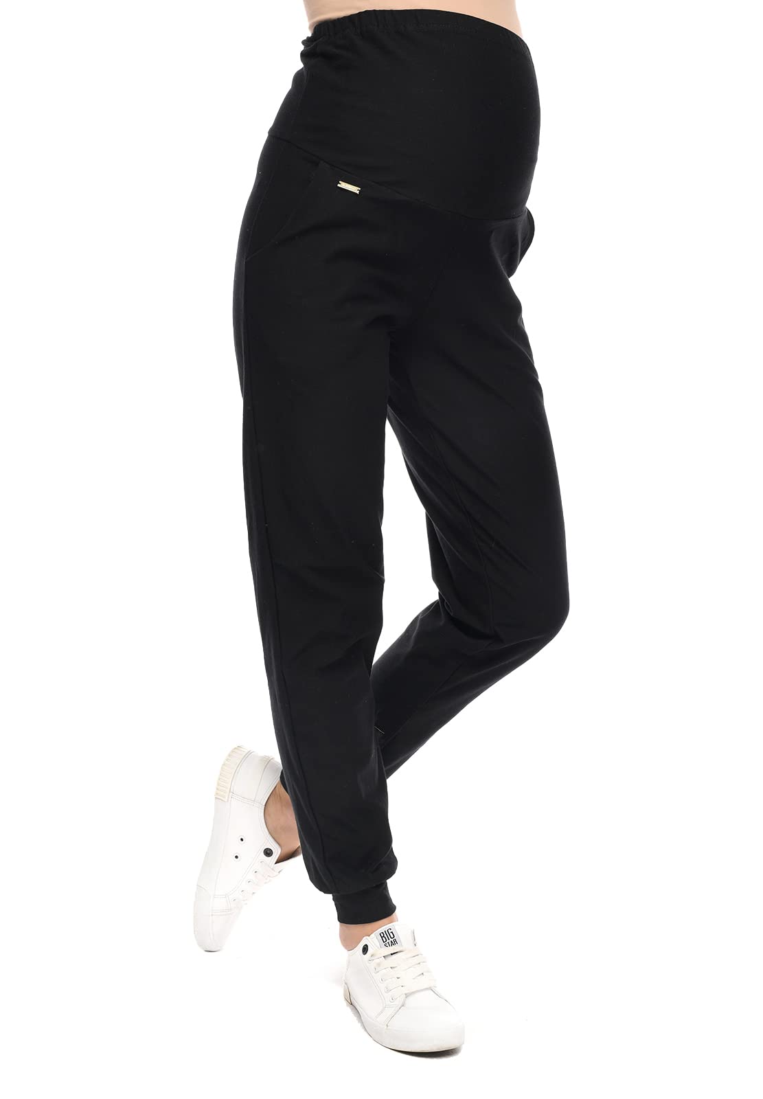 MijaCulture Casual spodnie ciążowe Amanda M010