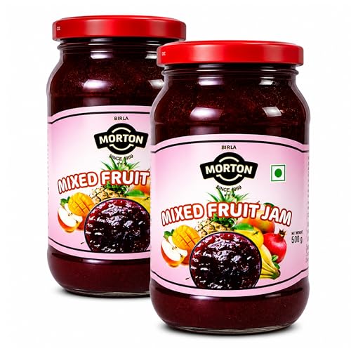 Image of Morton By Birla Mixed Fruit Jam 500 Gm Pack of 2
