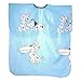 Forgun Kids Cartoon Dressing Cape Salon Gown Cover Barber Hair Cut Cloth Hairdresser (BLUE)