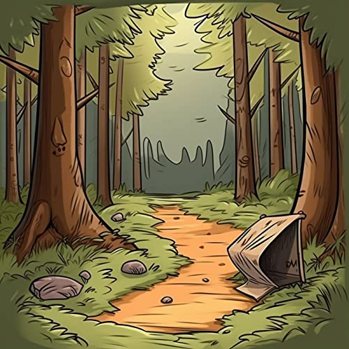 Whimsywood's Enigmatic Envelope cover art