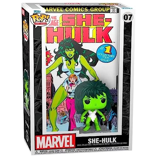 POP Comic Covers She-Hulk, Green
