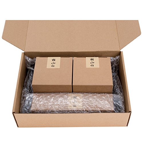 ICNBUYS Zen Garden Sakura Pagoda Bridge Landscape Stone Set with Free Rake and Pushing Sand Pen Base Tray Dimensions 11.8 x 0.4 x 9.4 inches