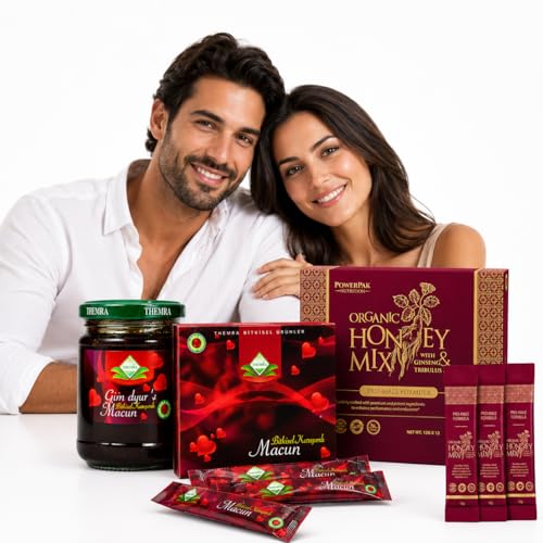Miel Aphrodisiaque Puissant l'excellence du Macun traditionnel