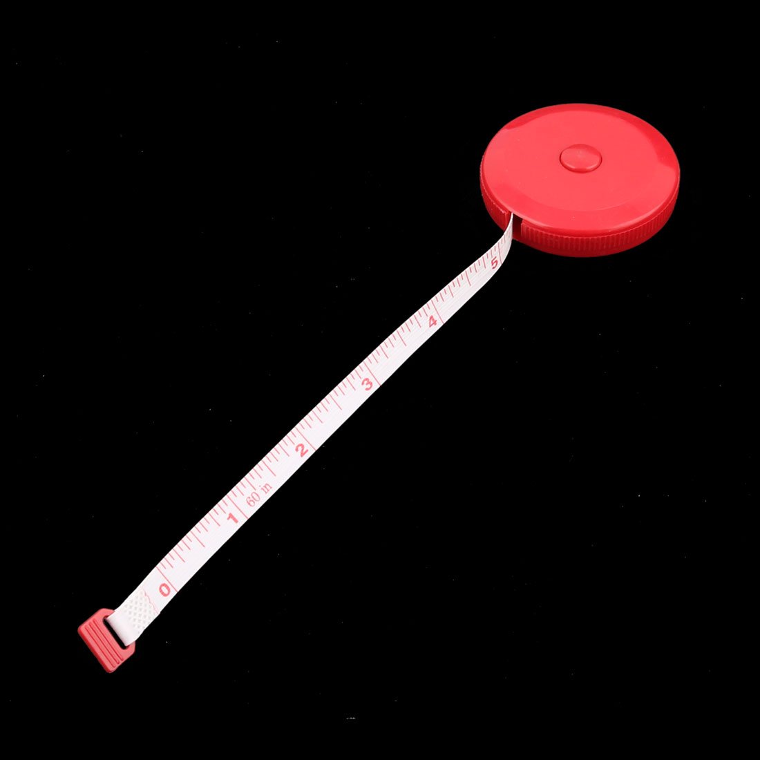 Aexit 150cm 60 Tools & Home Improvement Inch Double Sided Plastic Shell Press Button Flexible Ruler Retractable Tape Tape Measures Measure 15pcs