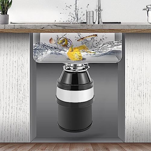 1.4 Liter Küchenabfallzerkleinerer Müllzerkleinerer Professioneller Lebensmittelabfallzerkleinerer 560W Küche Müllzerkleinerer, Spülmaschinenfest 1.4 Liter Küchenabfallzerkleinerer Müllzerkleinerer Professioneller Lebensmittelabfallzerkleinerer 560W Küche Müllzerkleinerer, Spülmaschinenfest