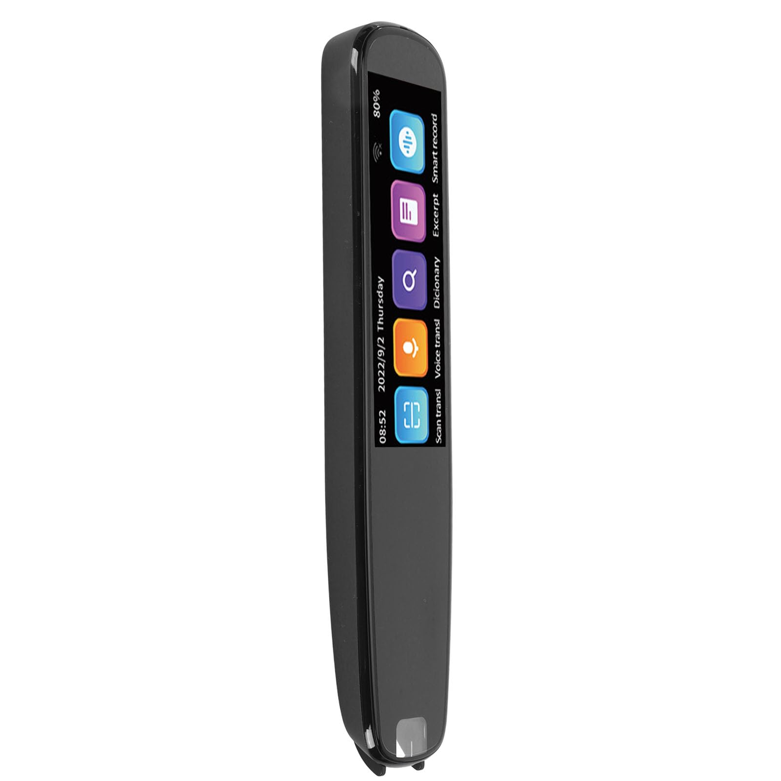 Generic Penna per Traduzione Smart HD WiFi 131 Dispositivo Traduttore Linguistico Penna per Dizionario per Studenti di Lingue, Lettore di per Scansione da 2,99 Pollici per Studenti e Viaggiatori,