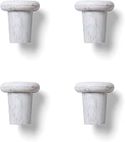 Vista 11 de Outset B229 Tapones de silicona para botellas de vino, juego de 4, surtido