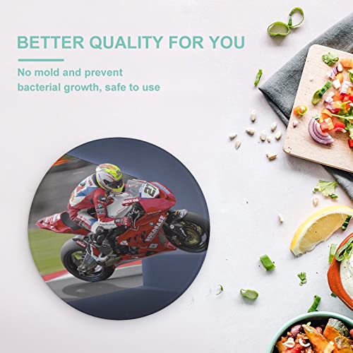 Planche à découper moto en verre trempé pour éviter les rayures - 6