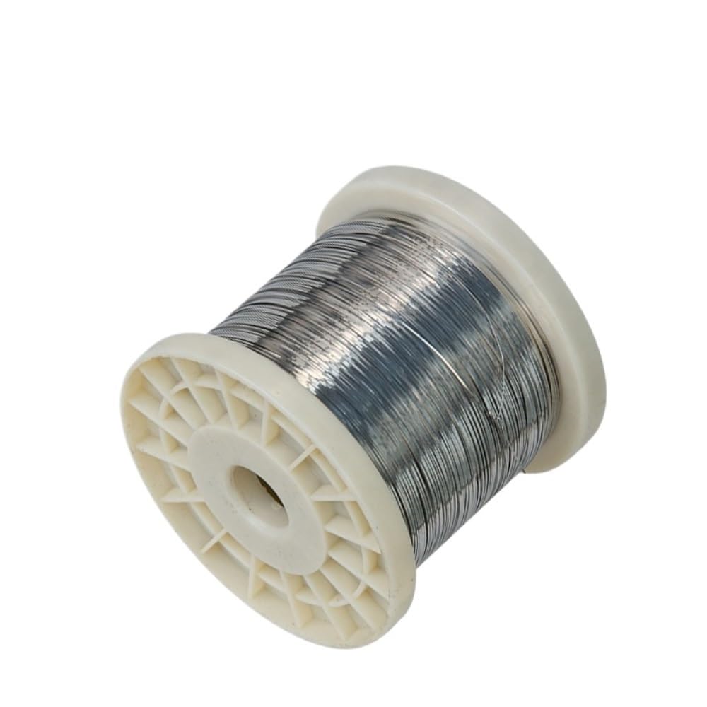 UGLYAF Fil de tungstène Micron 99,95% 10 mètres 0,006 mm 0,009 mm 0,01 mm 0,03 mm 0,05 mm 0,08 mm(0.01mm)