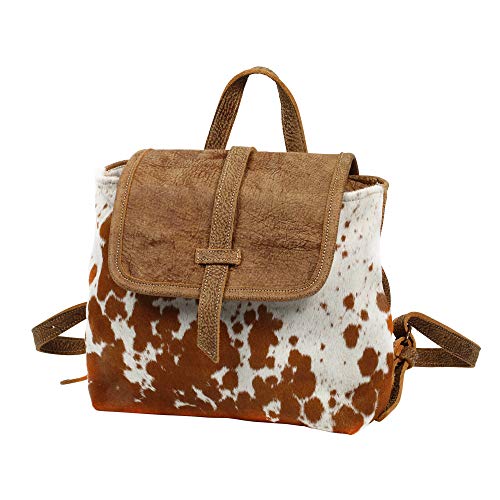 Image of Myra Bag Cowprint Purse - Cowprint Bags for Women, Over The Shoulder Purse