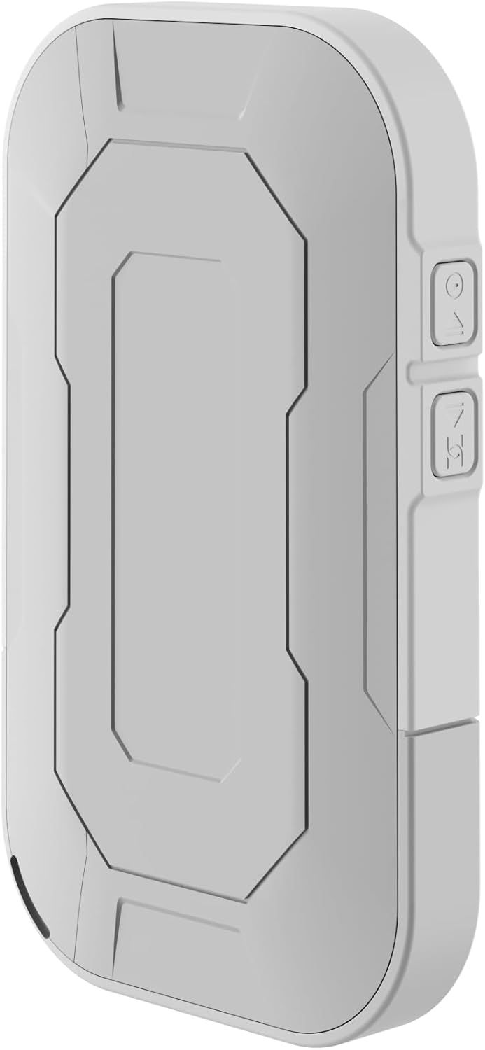 Back view of Keenetic Roamer 4G Mobile Hotspot, showing a textured, non-slip surface.