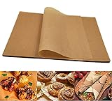 Papel a prueba de grasa está hecho de pulpa de madera 100% natural y revestimiento de silicona de grado alimenticio, no tóxico, biodegradable, 100% seguro.