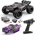 JETWOOD 1/14 50mph Sans brosse électrique RC Voiture pour adultes, JC14EP V3 Tous Terrain Super Fast Remote Control Car, Offroad RTR Hobby RC Camions étanches 3S Servo de vitesse élevée, engrenage métallique (version améliorée)