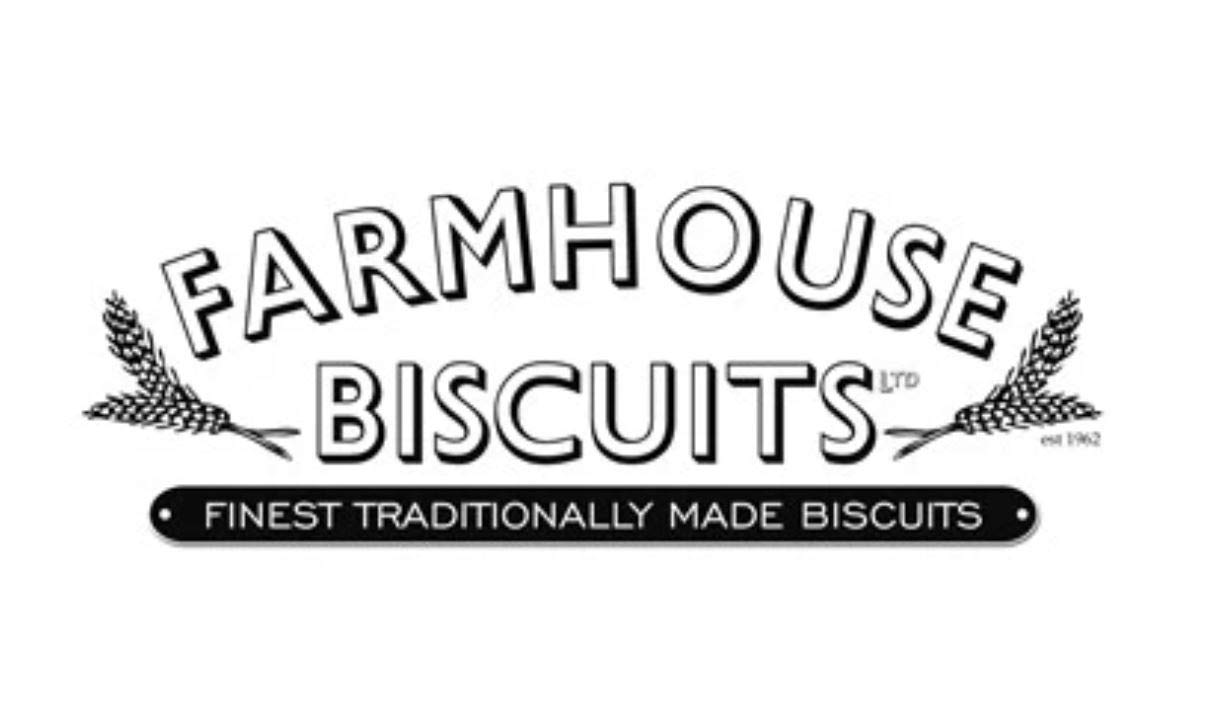 Farmhouse Biscuits, Winter Animals British Holiday Cookies in Decorative Tin, Imported, 8.8 oz