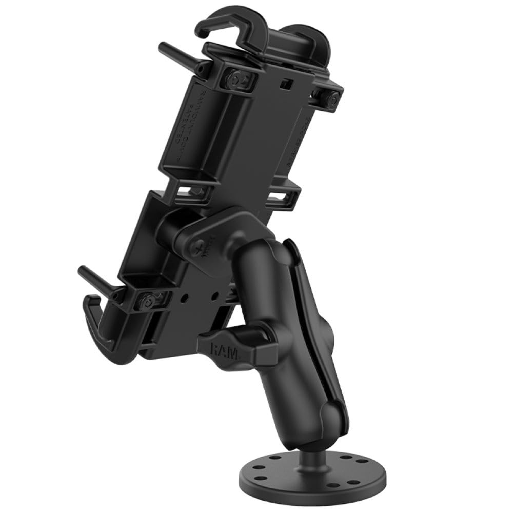 SUPPORTO RAM MOUNT RAM-B-138-PD4U PER SUPERFICIE LISCIA BARCHE PER SMARTPHONE LARGE XL