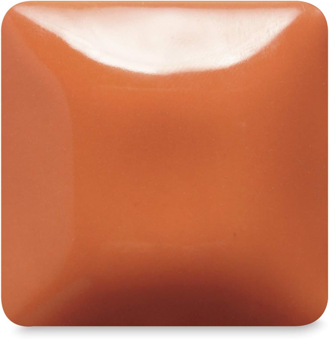 Mayco Stroke & Coat Wonderglaze for Bisque -Pint , #SC50-P - Orange Ya Happy