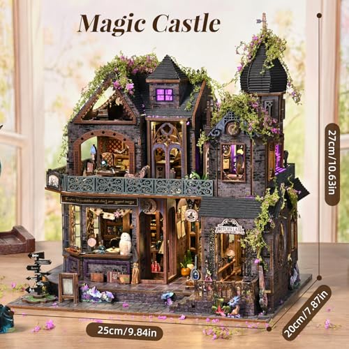 TOYQI Magic Castle Book Nook Kit thumbnail 3