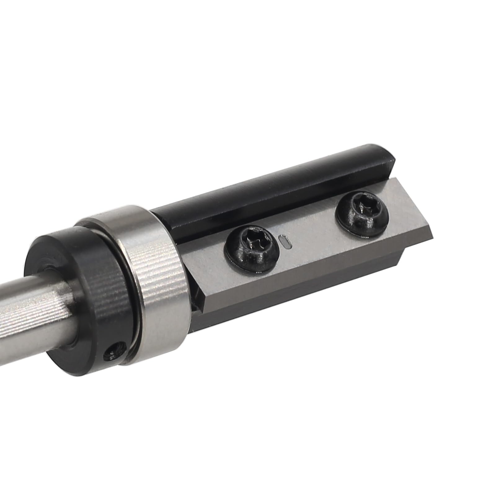 ENT 20293 Inzetstukken afkantfrees Carbide, schacht (S) 8 mm, diameter (D) 32 mm, NL 12 mm, E 45°, met kogellager ENT 20293 Inzetstukken afkantfrees Carbide, schacht (S) 8 mm, diameter (D) 32 mm, NL 12 mm, E 45°, met kogellager