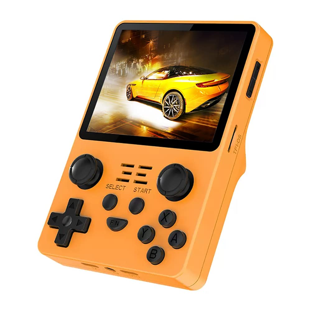 Amazon.com: CredevZone RGB20S Handheld Game Console 3.5 inch Retro Games  Consoles Classic Emulator Hand-held Gaming Console Preinstalled Hand Held Video  Games System 64GB Yellow : Toys & Games