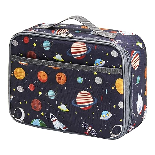Pretty Jolly Mini Kids Lunch Box, Insulated Reusable Lunch Bag for Girls & Boys