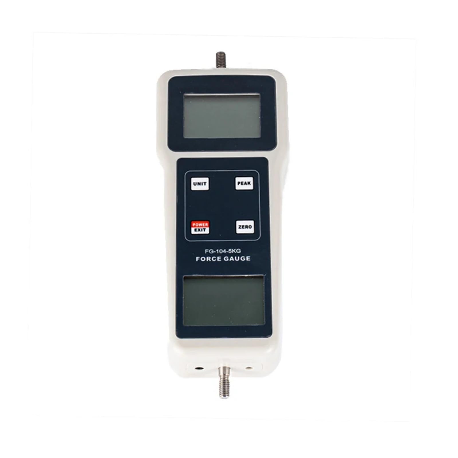 FG-104 Digital Display Push Tension Meter Multi-Functional High-Precision Push and Pull Spring Dynamometer Various Test(104-10K)