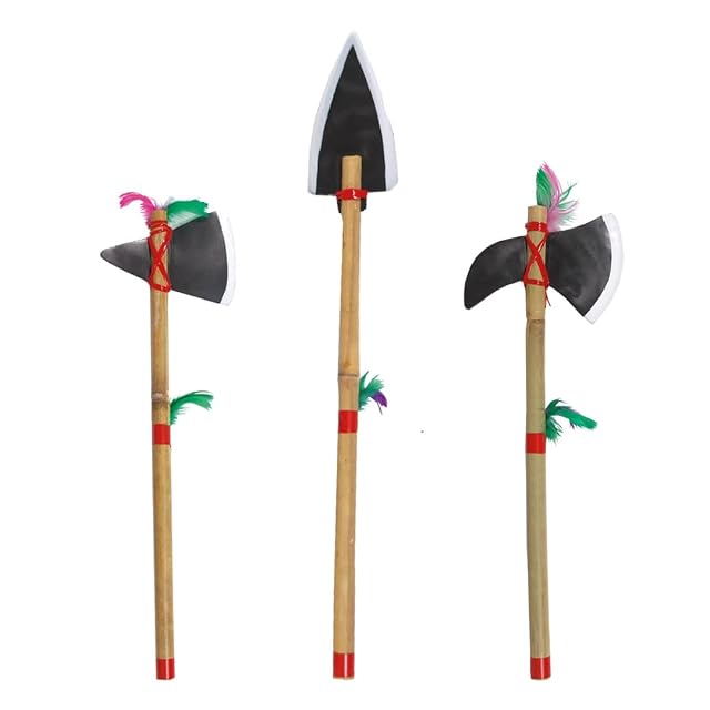 Foto 4 de 6 de P 'tit payaso 36930 arma de indio - 38 A 45 cm - Modelo Aleatorio - , Multicolor , color/modelo surtido
