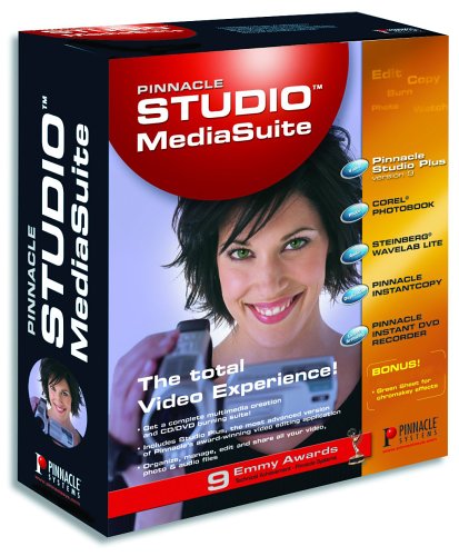 Image of Pinnacle Studio 9 Media Suite - Video Editing Software Suite