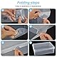 PERFETSELL 12 Stk Schuhboxen Transparent Schuhe Box Plastik Schuhaufbewahrung Box Stapelbar Aufbewahrungsbox Schuhe Kunststoff Schuhorganizer Schuhkarton27.6 * 18.5 * 9.5CM für Schuhe