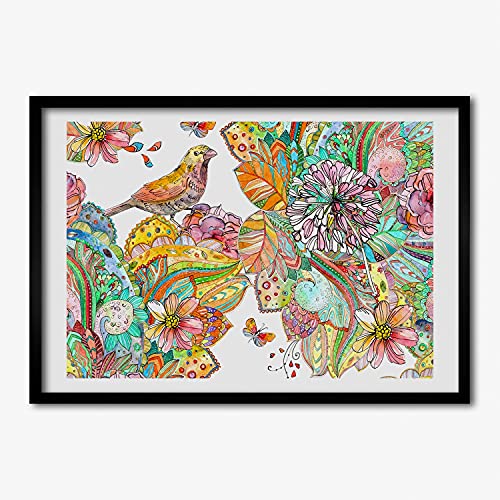 Tableau Photo Oiseau Tulup 70x50 cm pour sublimer votre salon moderne