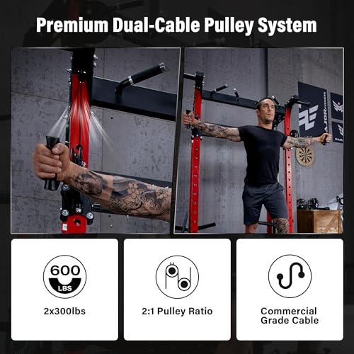 Power rack home gym