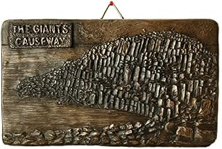 Bronze Claddagh Giants Causeway Decoration
