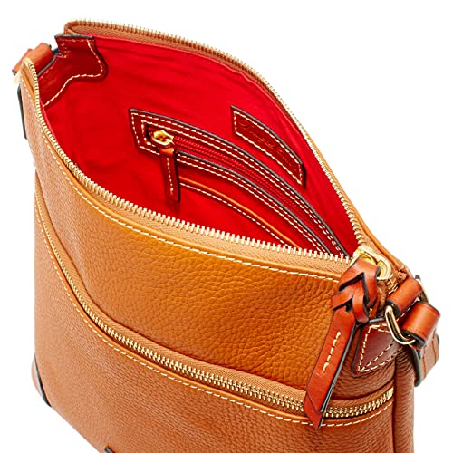 Image of Dooney & Bourke Womens Crossbody, Large Leather Handbag with Shoulder Strap