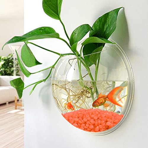 Glow In The Dark Rocks, 1000 Pcs Small Glow In The Dark Stones Garden Pebbles Indoor Outdoor Decor For Patio Garden Walkway Fish Tank Aquarium Vase Filler(Orange Red) #TOP2