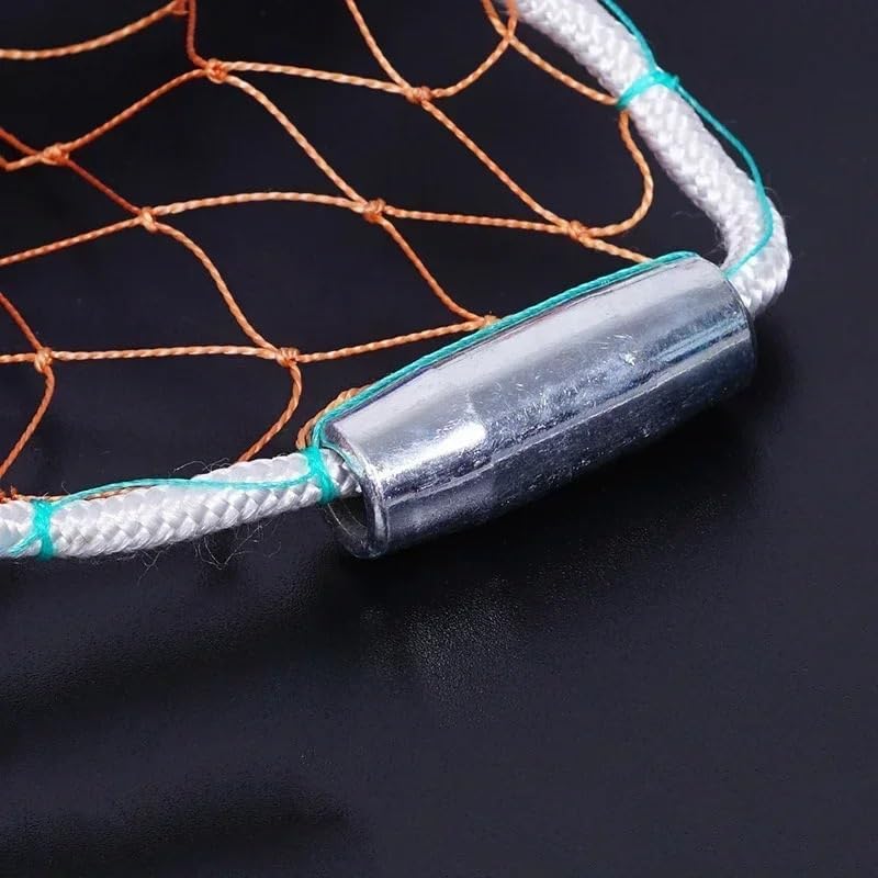 Lancer Un Filet Filet de pêche à Lancer à la Main en Nylon tressé avec Gros Anneau Bleu en Plastique Cast Net(300)