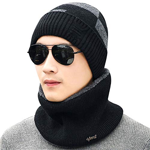 Bonnets d'hiver pour hommes et femmes cagoule balaclava de ski