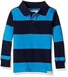 Wrangler Authentics Infant & Toddler Baby Boys' Long Sleeve Knit Polo