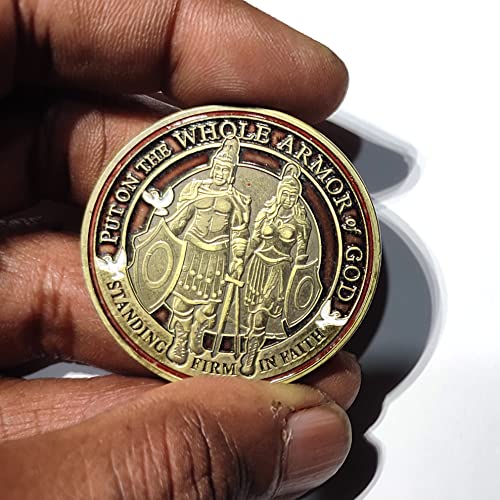 Armor of God Commemorative Challenge - Art Prophecy Culture Challenge Decorative Showpiece