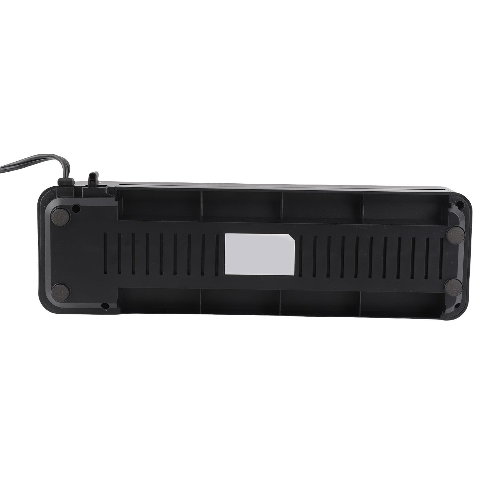 Kompaktowy laminator A4 z obcinaczem skali i kwarcowym drutem grzejnym do zdjęć i dokumentów, prędkość 320 mm na minutę, szerokość wejścia 230 mm, wtyczka EU AC 220–240 V,