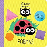 O Gato Gaspar: Formas 9897074333 Book Cover