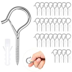 Ouprisks LSGG-A028 Schraubhaken Set 28 Stück