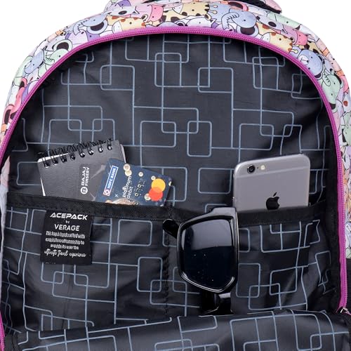 Image of ACEPACK 23.22L Backpack - Lightweight & Durable Polyester Bag for Work, Travel & School with Breathable Mesh Padding