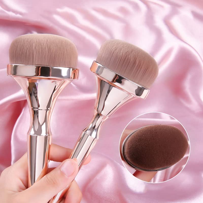 Set Of 9 Makeup Brushes Complete Set Of Foundation Brushes Beauty Tools Grooming Brushes - Image 5