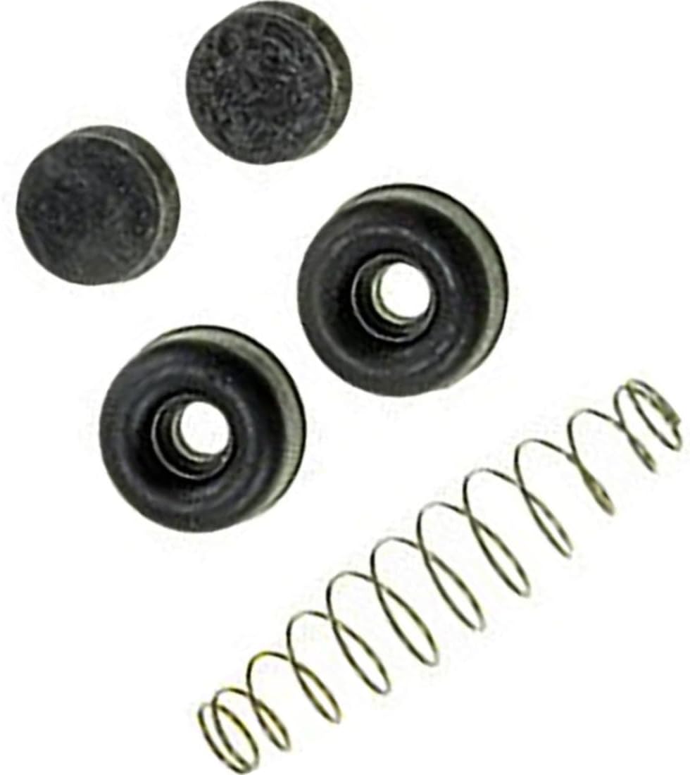 Rear Drum Brake Wheel Cylinder Kit for Jeep Dispatcher 1966 1967 1 Piece Replacement 8126751, 535557, 944363