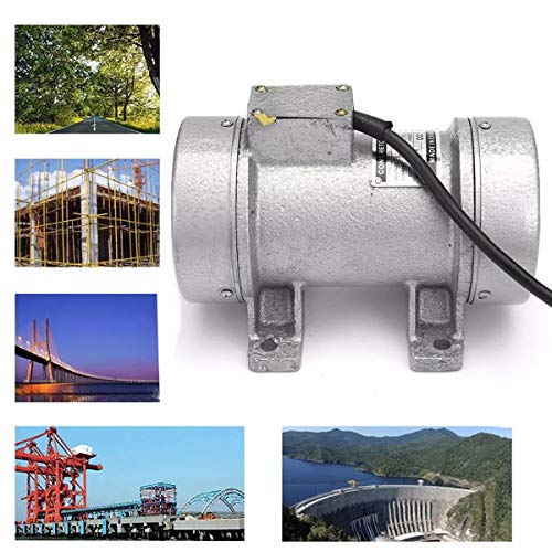 Myoyay Concrete Vibrator Motor 280W Electric Concrete Vibrating Shaker Table Vibrator Motor Heavy Duty Machine 110V 60Hz 2840Rpm 300Kgf #TOP3